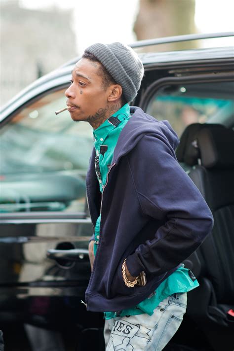 Wiz Khalifa's Best Style Moments .